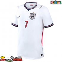 Camisa de Futebol Inglaterra Bukayo Saka #7 Equipamento Principal Mundo 2026 Manga Curta
